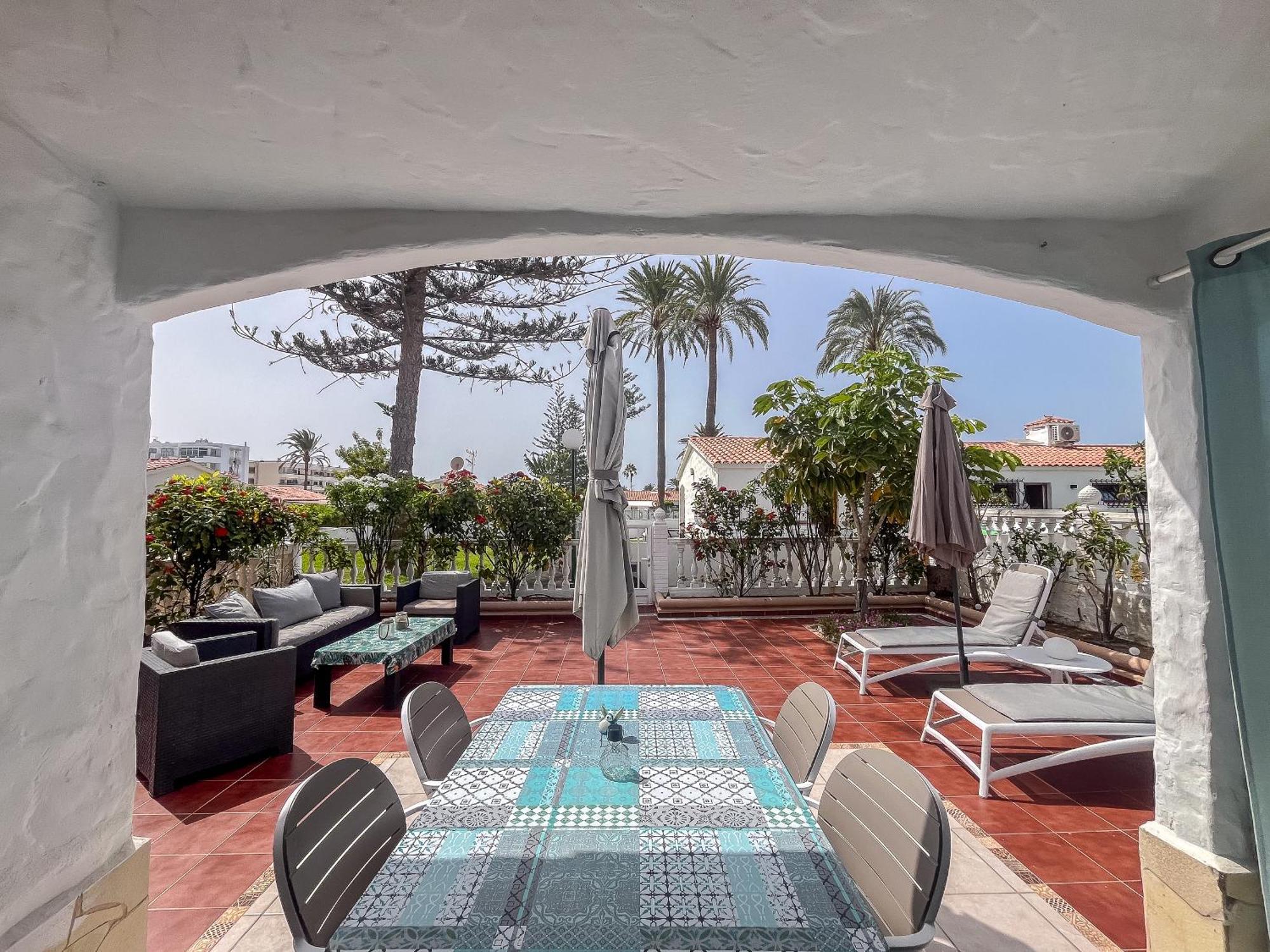Lightbooking Santa Barbara Playa Del Ingles ماسبالوماس المظهر الخارجي الصورة