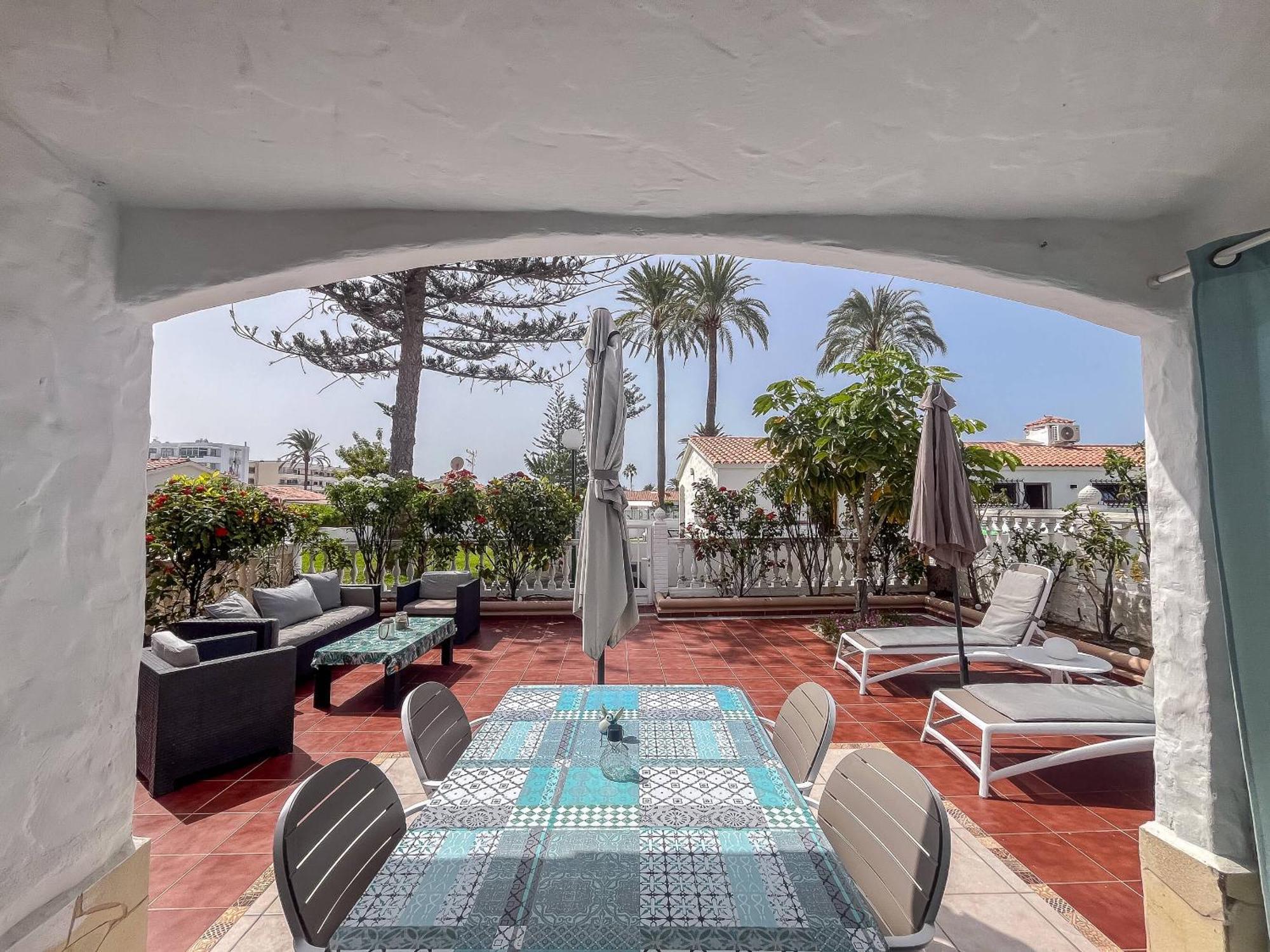 Lightbooking Santa Barbara Playa Del Ingles ماسبالوماس المظهر الخارجي الصورة